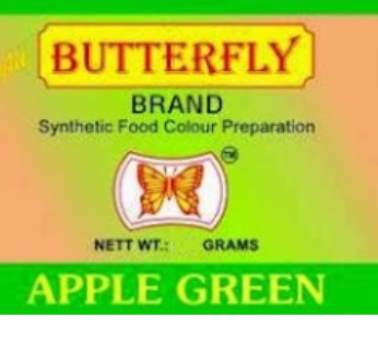 Butterfly Food Color – Apple Green