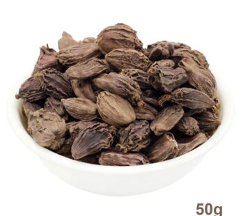 Black Elaichi/Cardamom – 50g