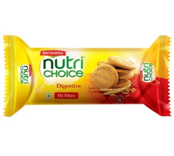 Britannia NutriChoice Digestive High Fibre Biscuits – 100g