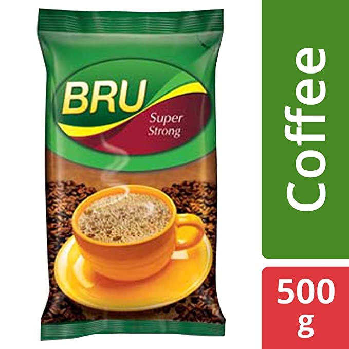 BRU Instant Super Strong Coffee 500g
