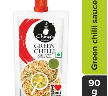 Chings Secret Green Chilli Sauce – 90g
