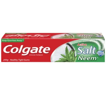 Colgate Active Salt and Neem Toothpaste – 200g