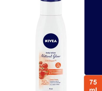 NIVEA Extra Whitening Cell Repair Body Lotion – 75ml