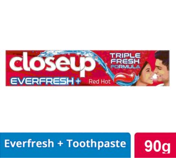 Closeup Ever Fresh+ Red Hot Toothpaste – 90g