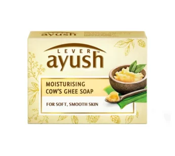 Lever Ayush Moisturising Cow’S Ghee Soap 100 g