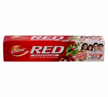 Dabur Red Toothpaste Paste – ₹ 10