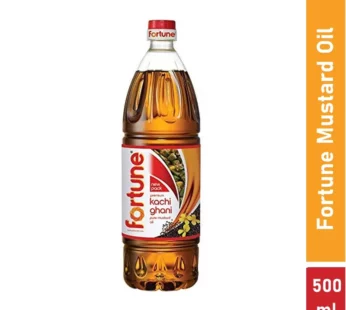 Fortune Kachi Ghani Mustard Oil – 500 ml