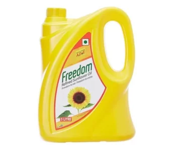 Freedom Refined Sunflower Oil – 5 L