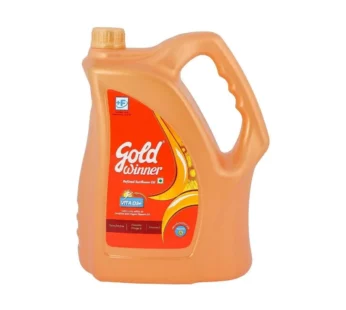 Gold Winner Refined Sunflower Oil – 5 L