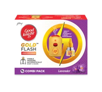 Good Knight Gold Flash Lavender Machine + Refill 45ml