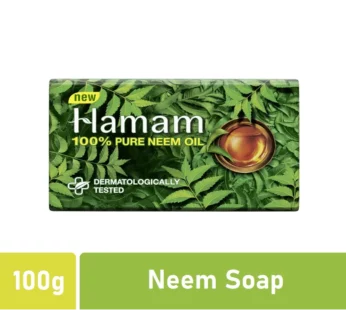 Hamam Neem Oil Soap – 100g