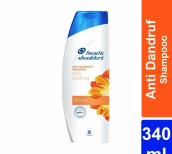 Head & Shoulders Anti-Hairfall Shampoo – 340ml