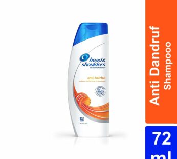 Head & Shoulders Anti-Hairfall Shampoo – 72ml