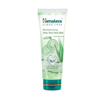 Himalaya Moisturising Aloe Vera Face Wash – 50ml