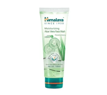 Himalaya Moisturising Aloe Vera Face Wash – 100ml