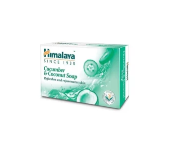 Himalaya Cucumber & Coconut Soap – 75g