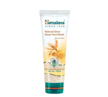 Himalaya Natural Glow Kesar Face Wash – 100ml