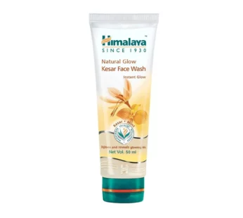 Himalaya Natural Glow Kesar Face Wash – 50ml