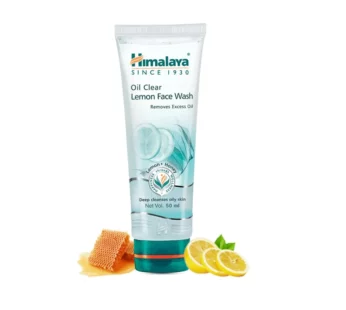 Himalaya Oil Clear Lemon Face Wash – 50ml