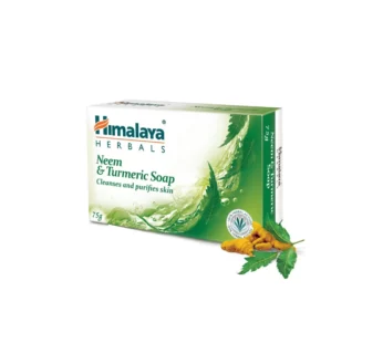 Himalaya Neem & Turmeric Soap – 75g