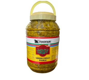 Toofan Pickle – Green Chilli 5 kg