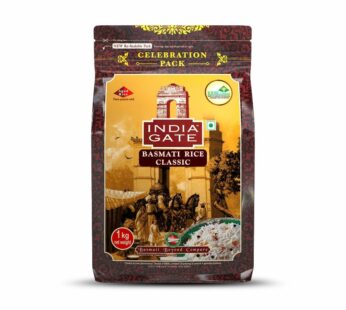 India Gate Basmati Rice Classic, 1kg