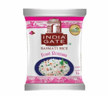 India Gate Basmati Rice, Feast Rozzana – 1kg