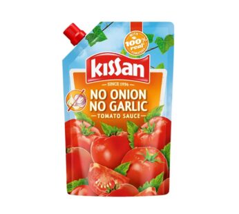 Kissan No-Onion No-Garlic Tomato Sauce – 450 g