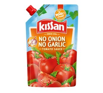 Kissan No-Onion No-Garlic Tomato Sauce – 900g