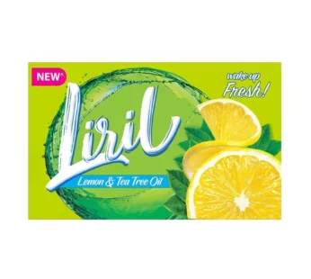 Liril Lime & Tea Tree Oil Soap – 75g