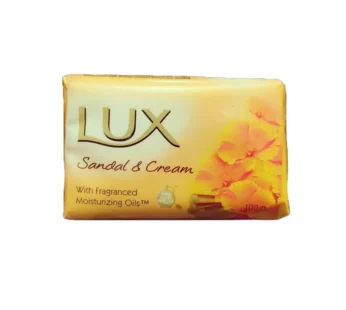 Lux Sandal & Cream Soap 100g