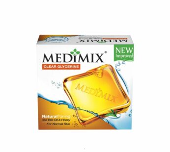 Medimix Clear Glycerine Natural Toning Soap 100g