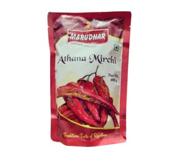 Meera Athana Mirchi (Red) 400g