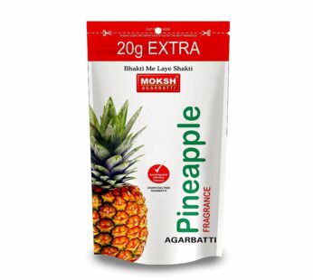 Moksh Pineapple Agarbattis 90g + 20g Extra