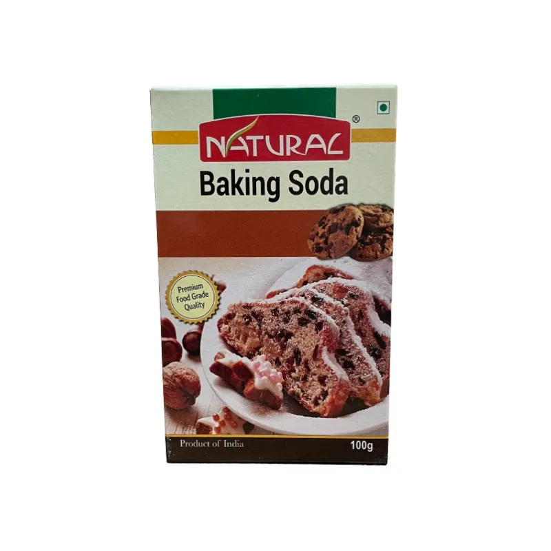 Natural Baking Soda 100g