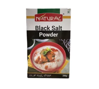 Natural Black Salt 200g