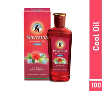 Navratna Cool Hair Oil – 100ml