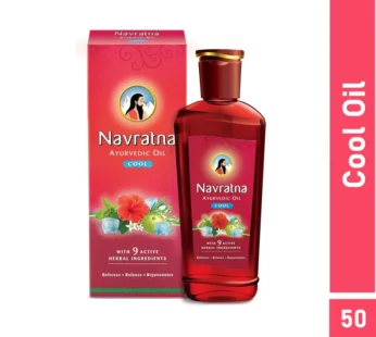 Navratna Cool Hair Oil – 50 ml