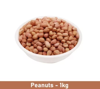 Groundnuts/Kadalebija-Fine – 1 kg