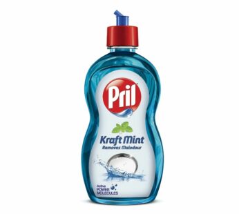 Pril Kraft Mint Dish Washing Liquid – 225 ml