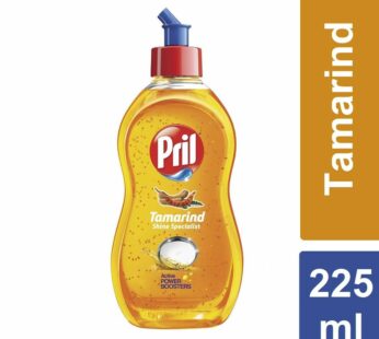 Pril Tamarind Dishwash Liquid – 225ml