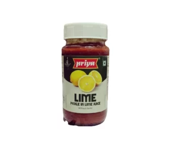 Priya Lime Pickle in Lime Juice 300g