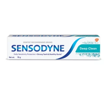 Sensodyne Toothpaste – Deep Clean – 70g