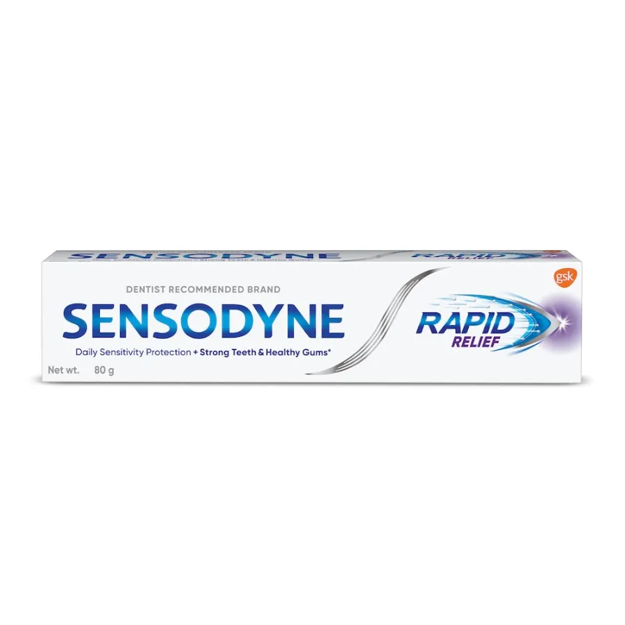 Sensodyne Toothpaste – Rapid Relief 80g