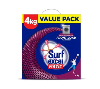 Surf Excel Matic Powder Front Load – 4 Kg