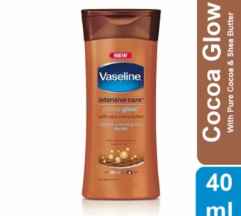 Vaseline Cocoa Glow Body Lotion – 40 ml