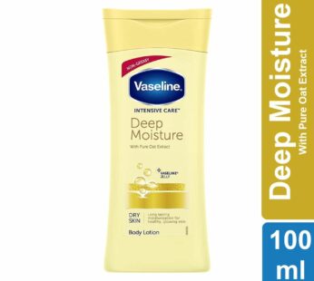 Vaseline Deep Moisture Body Lotion – 100ml