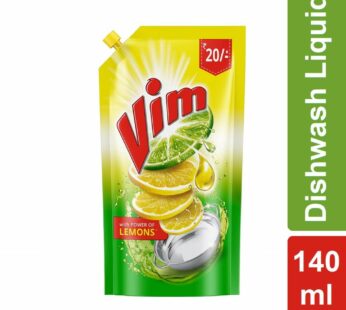 VIM Fresh Lemon Fragrance Dishwash Liquid – ₹ 15