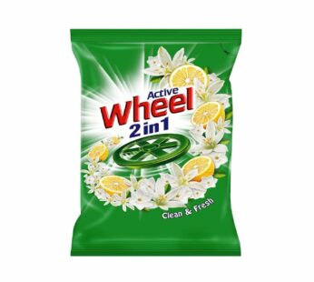 Wheel Lemon & Jasmine Detergent Powder – ₹ 10