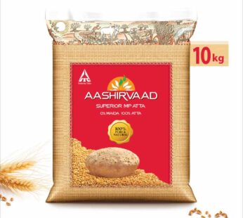 Aashirvaad Chakki Atta – 10 kg